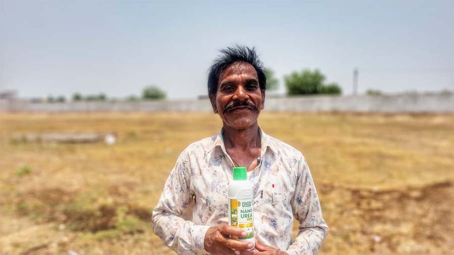 रायपुर : नैनो यूरिया और नैनो डीएपी से किसान भागवत प्रसाद टंडन की बढ़ी आय, खेती बनी अधिक लाभकारी