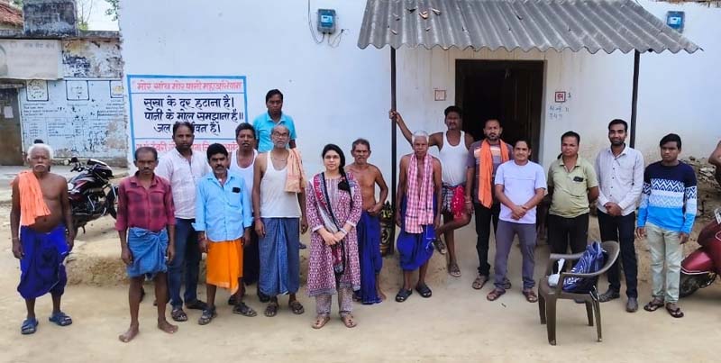 रायपुर : 22 ग्राम पंचायतों में लगी कृषक चौपाल, प्राकृतिक खेती पर जोर