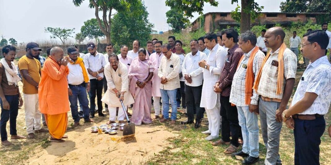 रायपुर : धौरपुर में 4.49 करोड़ रुपये की लागत से बनेगा नवीन शासकीय महाविद्यालय भवन