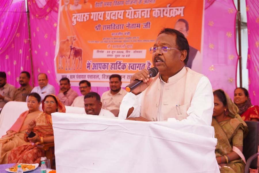 रायपुर : हर आंगन में समृद्धि की नई उम्मीद : समग्र डेयरी विकास योजना से बदल रही ग्रामीण अर्थव्यवस्था
