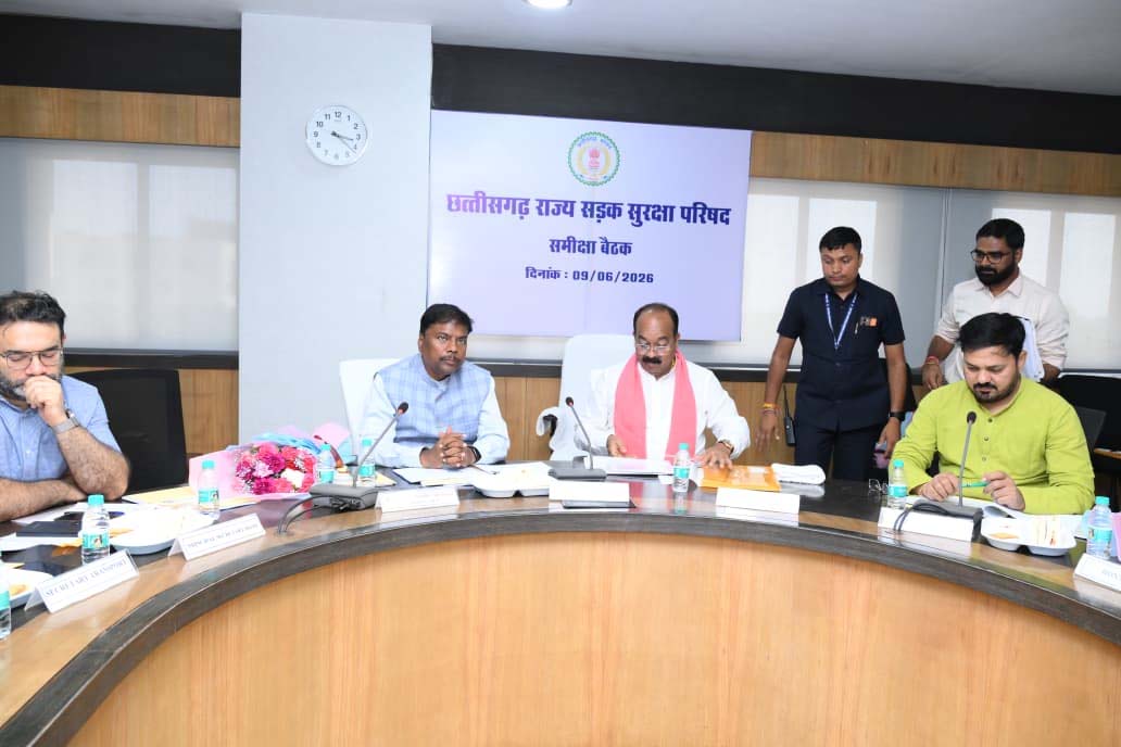 रायपुर : तकनीक, प्रशिक्षण और सख्त निगरानी से सड़क हादसों पर लगाम की तैयारी