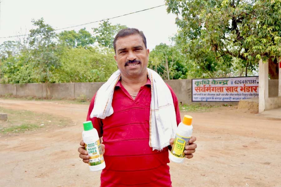 रायपुर : बेहतर खेती, बेहतर भविष्य, नैनो तकनीक अपना रहे किसान