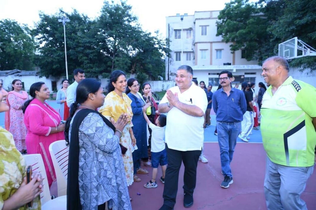 रायपुर : खेल अनुशासन, आत्मविश्वास और नेतृत्व का सर्वश्रेष्ठ माध्यम है – मंत्री राजेश अग्रवाल
