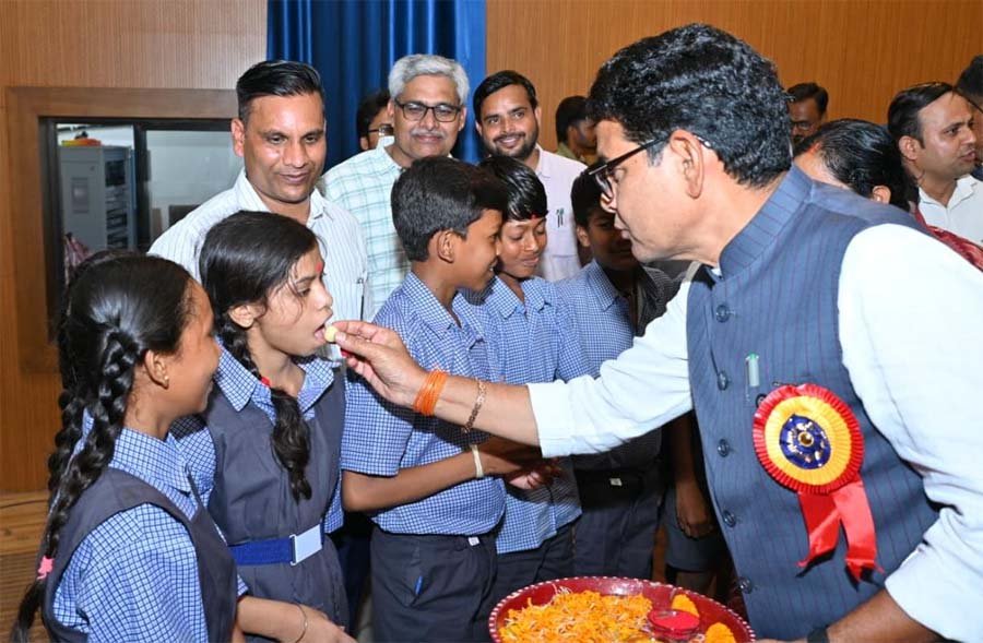 रायपुर : स्वस्थ बच्चे ही देश का मजबूत भविष्य – राजस्व मंत्री टंक राम वर्मा