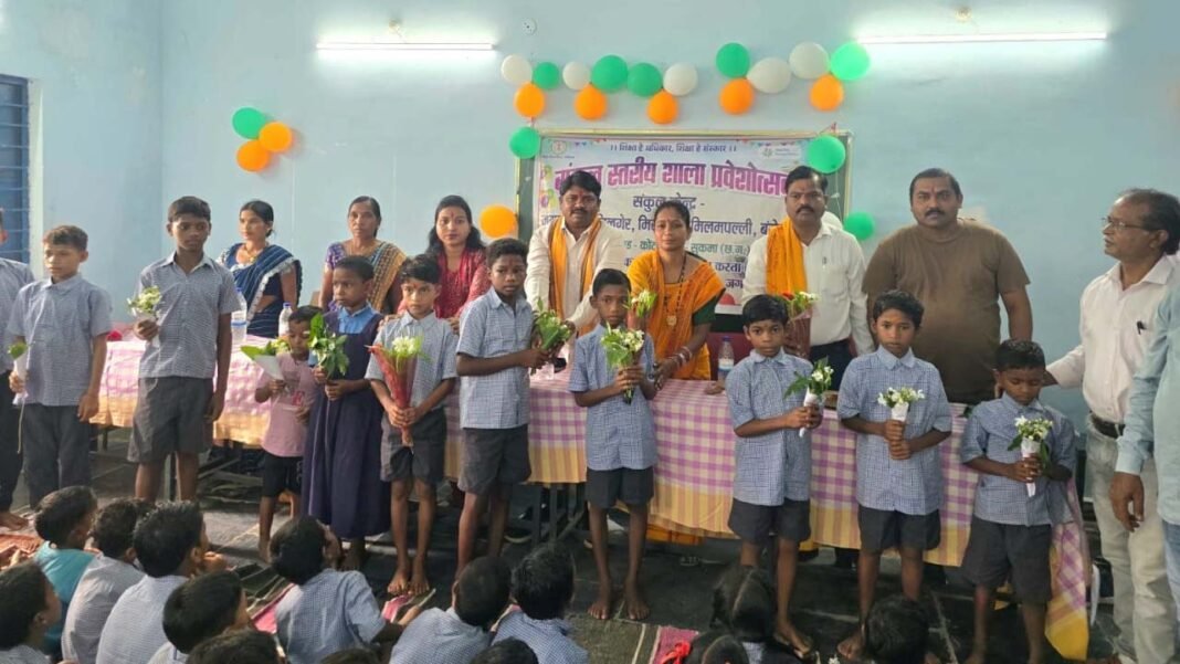 रायपुर : सुकमा के सुदूर अंचलों में गूंजी शिक्षा की नई अलख