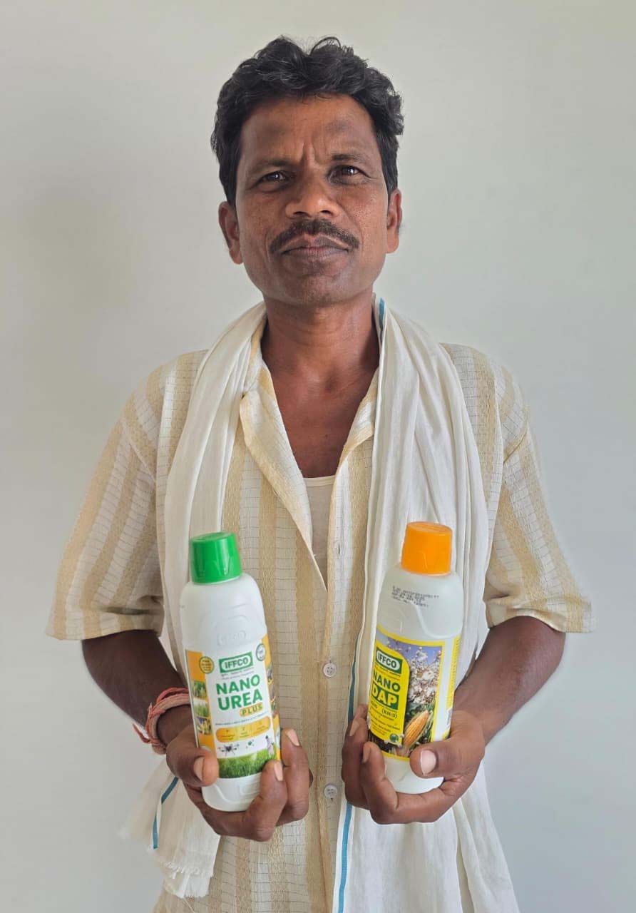 रायपुर : नैनो उर्वरकों से बढ़ रहा उत्पादन, मिट्टी संरक्षण को भी मिल रही मजबूती