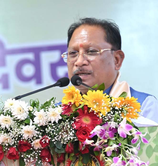 रायपुर : मुख्यमंत्री विष्णुदेव साय ने खिलाड़ियों का बढ़ाया उत्साह : 2036 पौधों के रोपण से ओलंपिक मेजबानी के संकल्प को दी नई ऊर्जा