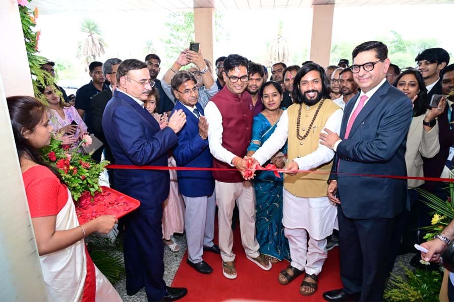 रायपुर : नवा रायपुर को मिली आधुनिक स्वास्थ्य सेवाओं की नई सौगात