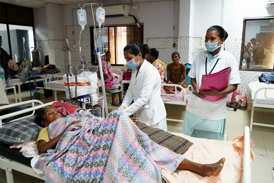 रायपुर : सुकमा जिला अस्पताल बना भरोसे का केंद्र