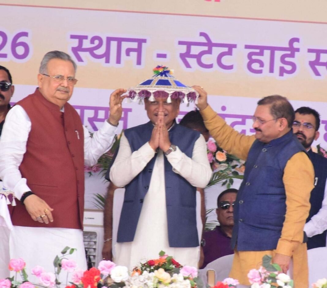रायपुर : मुख्यमंत्री विष्णु देव साय की ने राजनांदगांव में 510 करोड़ रुपये से अधिक लागत के 333 विकास कार्यों का किया लोकार्पण-भूमिपूजन