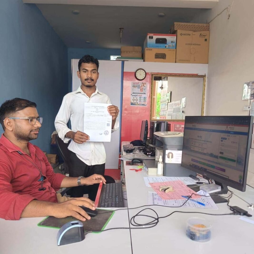 रायपुर : सेवा सेतु से आसान हुई नागरिक सेवाएं, एक सप्ताह में मिला आय प्रमाण पत्र