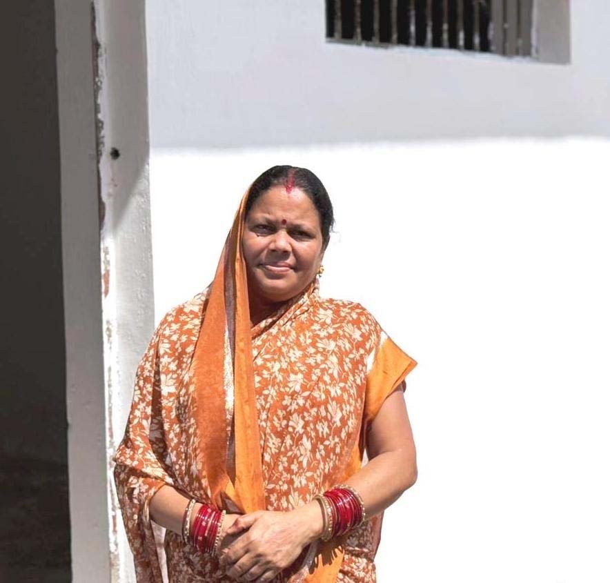 रायपुर : प्रधानमंत्री आवास योजना : नगर पंचायत जरहागांव की रामकुमारी कश्यप के पक्के आवास का सपना हुआ पूरा