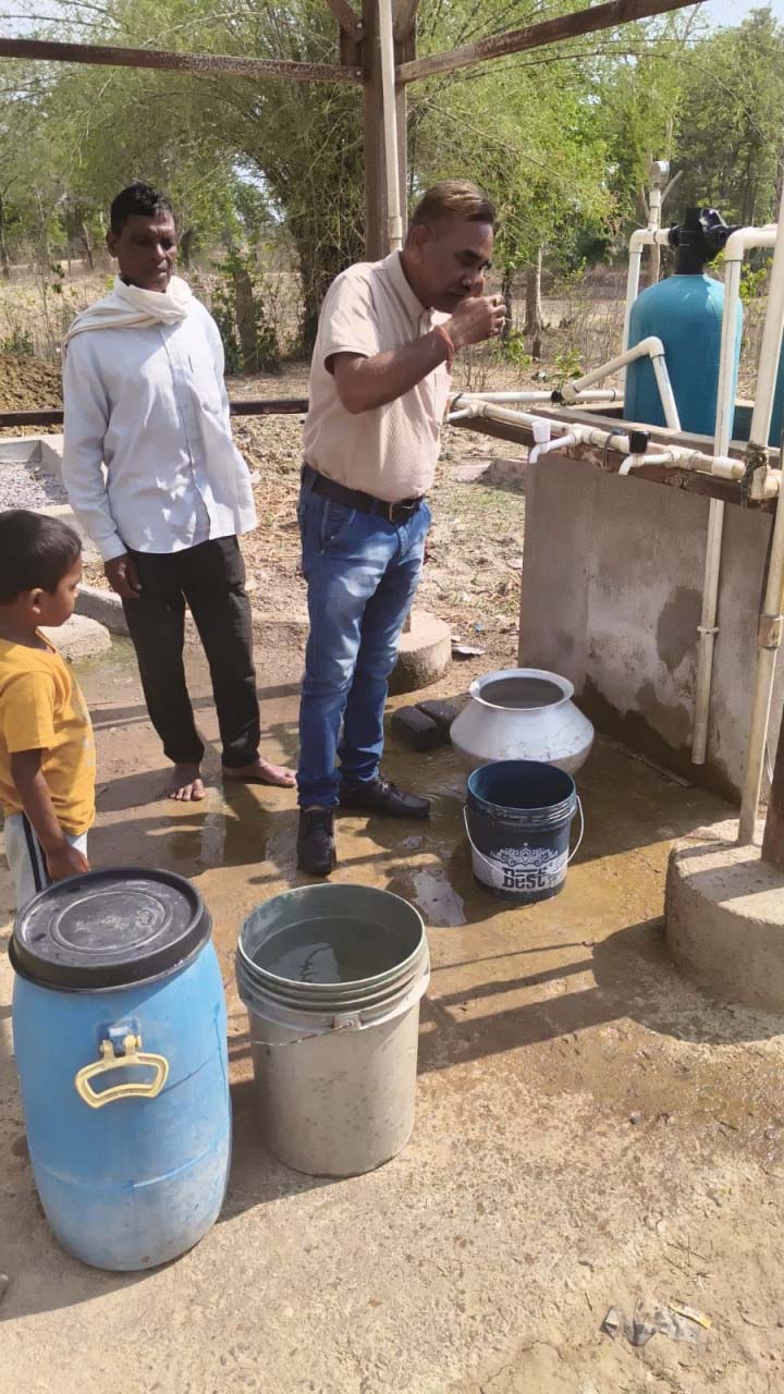 रायपुर : सुकड़ीगुहान में पेयजल की पर्याप्त व्यवस्था