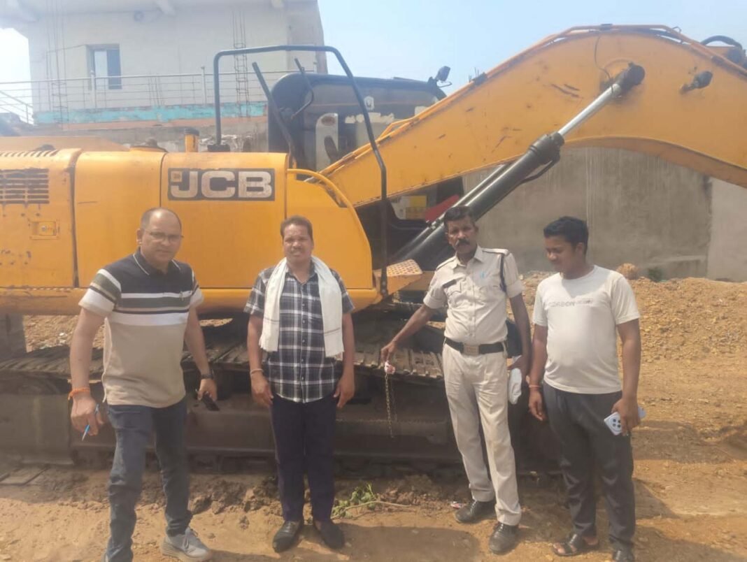 रायपुर : रेत माफियाओं पर प्रशासन का सख्त प्रहार