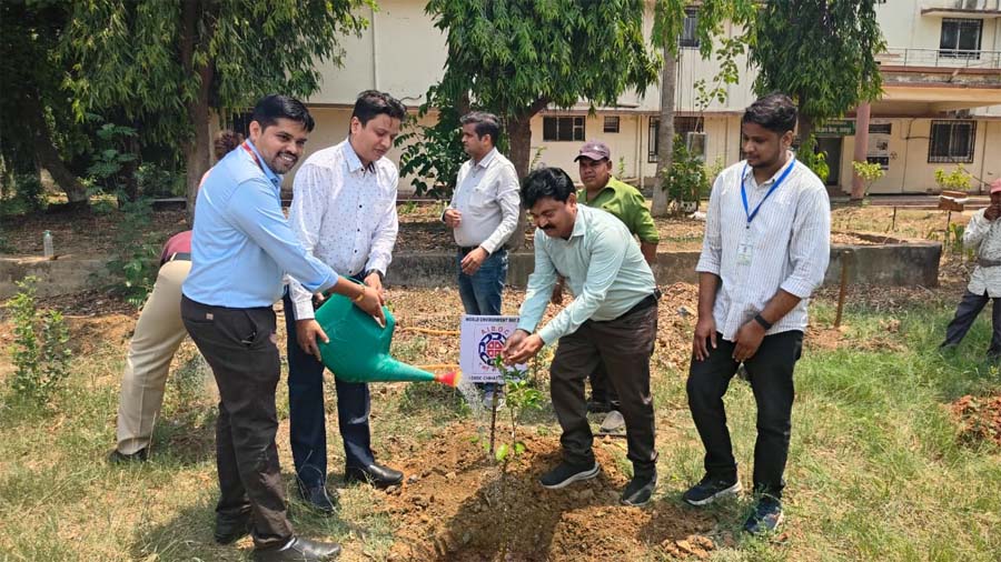 रायपुर : विश्व पर्यावरण दिवस पर कृषि विज्ञान केन्द्र रायपुर में पर्यावरण जागरूकता सम्मेलन आयोजित