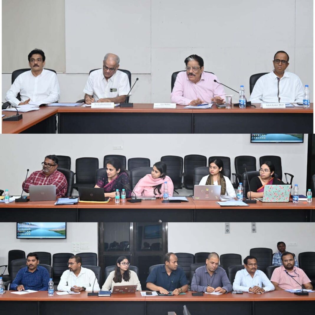 रायपुर : युवाओं को कौशल विकास के माध्यम से रोजगार और स्वरोजगार से जोड़ना राज्य की सर्वाेच्च प्राथमिकता – राज्य नीति आयोग उपाध्यक्ष गणेश शंकर मिश्रा
