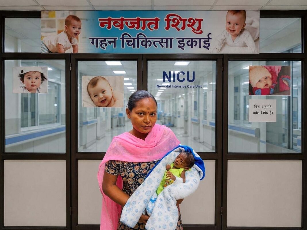 रायपुर : समय पूर्व जन्मे मासूम के जीने की उम्मीद छोड़ चुके थे माता-पिता