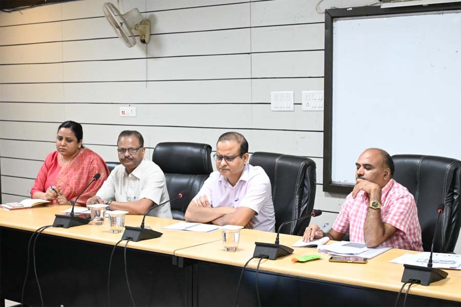 रायपुर : विकसित भारत-रोजगार और आजीविका गारंटी मिशन पर दो दिवसीय प्रशिक्षण सम्पन्न