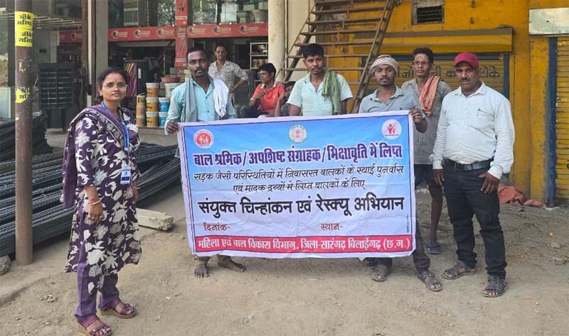 रायपुर : मंत्री लक्ष्मी राजवाड़े के मार्गदर्शन में सुरक्षित बचपन की दिशा में बड़ा अभियान