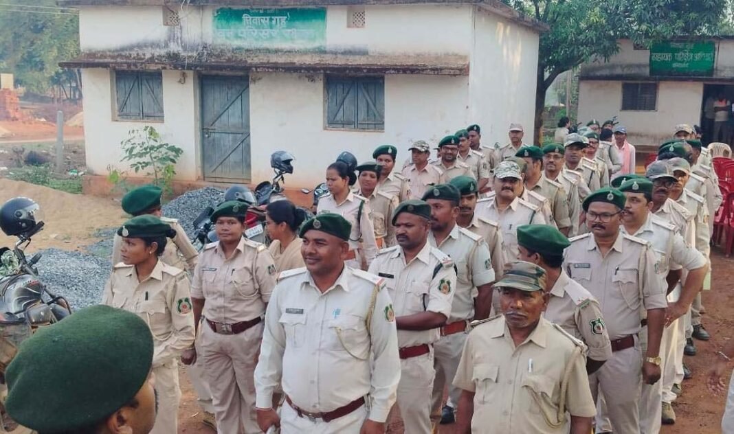 रायपुर : बस्तर वनमंडल की बड़ी पहल, संवेदनशील क्षेत्रों में मॉकड्रिल