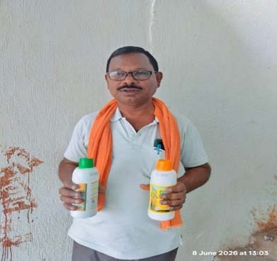 रायपुर : नैनो यूरिया-डीएपी से बदली खेती की तस्वीर, किसान जनक देवांगन को कम लागत में मिला बेहतर उत्पादन