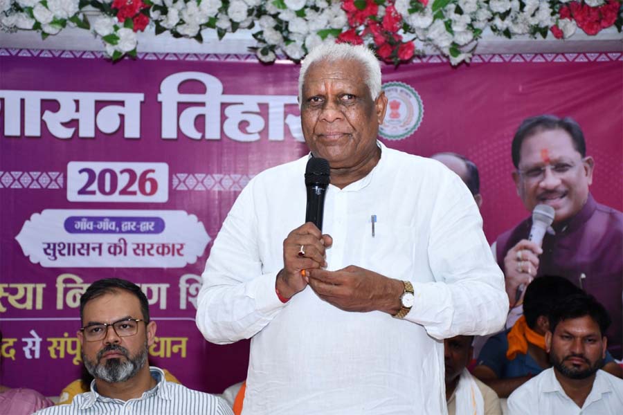 रायपुर : समाधान शिविर शासन और जनता के बीच विश्वास, संवाद और समाधान का मजबूत सेतु – विधायक मोहले
