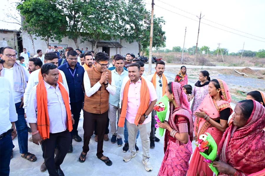 रायपुर : तुरंगा को मिली विकास कार्यों की सौगात, वित्त मंत्री ओ.पी. चौधरी ने किया लोकार्पण