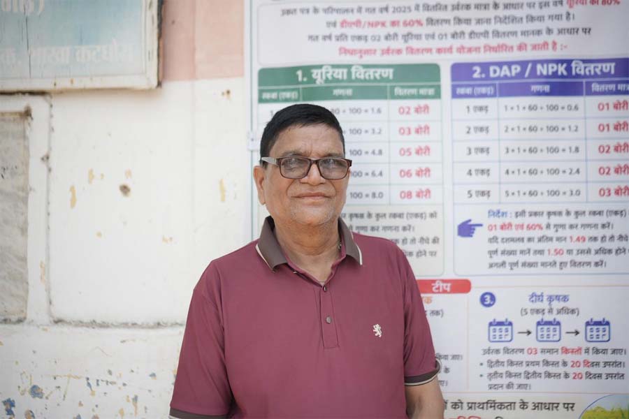 रायपुर : सहकारी समिति से समय पर खाद-बीज मिलने से खेती की तैयारी हुई आसान