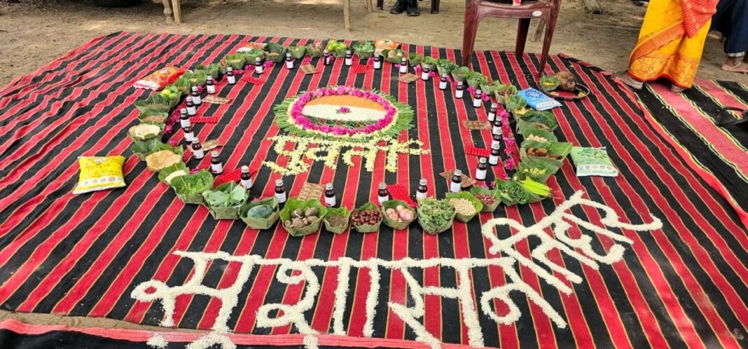 रायपुर : सुशासन तिहार 2026 : पुवर्ती में घर-घर पहुंचीं सरकारी सेवाएं