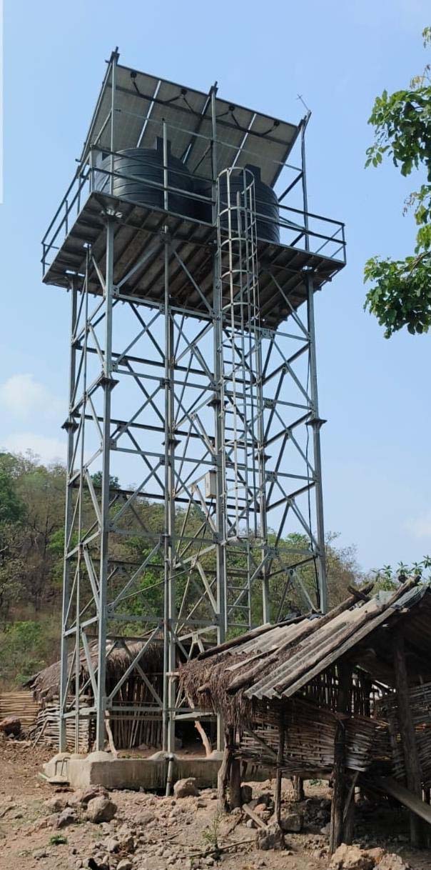 रायपुर : अबूझमाड़ के सुदूर वनांचल में फूटी विकास की नई ‘जल-धारा’ : मुसपरसी गांव बना ‘हर घर जल ग्राम