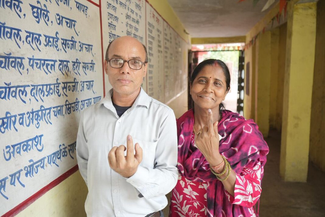 KORBA : उप निर्वाचन 2026 शांतिपूर्ण एवं सुचारू रूप से सम्पन्न, मतदाताओं ने उत्साहपूर्वक किया मताधिकार का प्रयोग