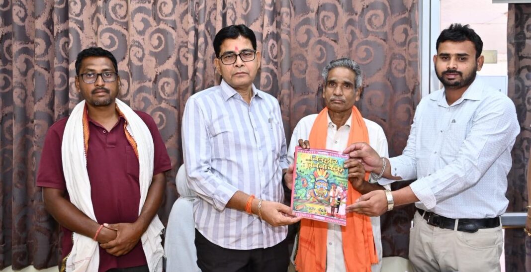 ​रायपुर : ‘पद्मश्री जागेश्वर यादव का जीवन सेवा, समर्पण और मानवता का उच्चतम आदर्श’- मंत्री टंक राम वर्मा