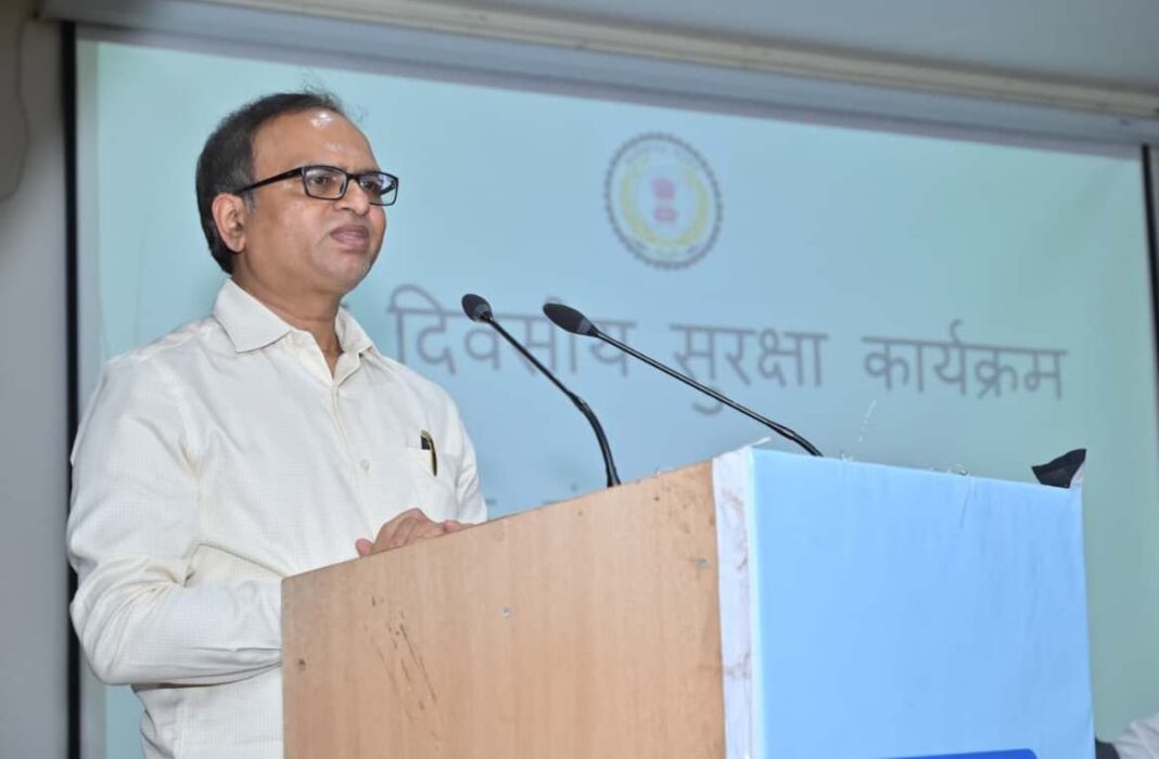 रायपुर : औद्योगिक सुरक्षा को सुदृढ़ बनाने हेतु एक दिवसीय सुरक्षा कार्यशाला का आयोजन