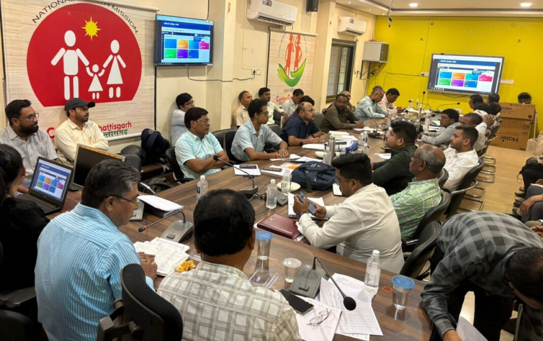 रायपुर : मातृ-शिशु स्वास्थ्य पर फोकस : गुणवत्ता सुधारने के लिए प्रशासन सख्त