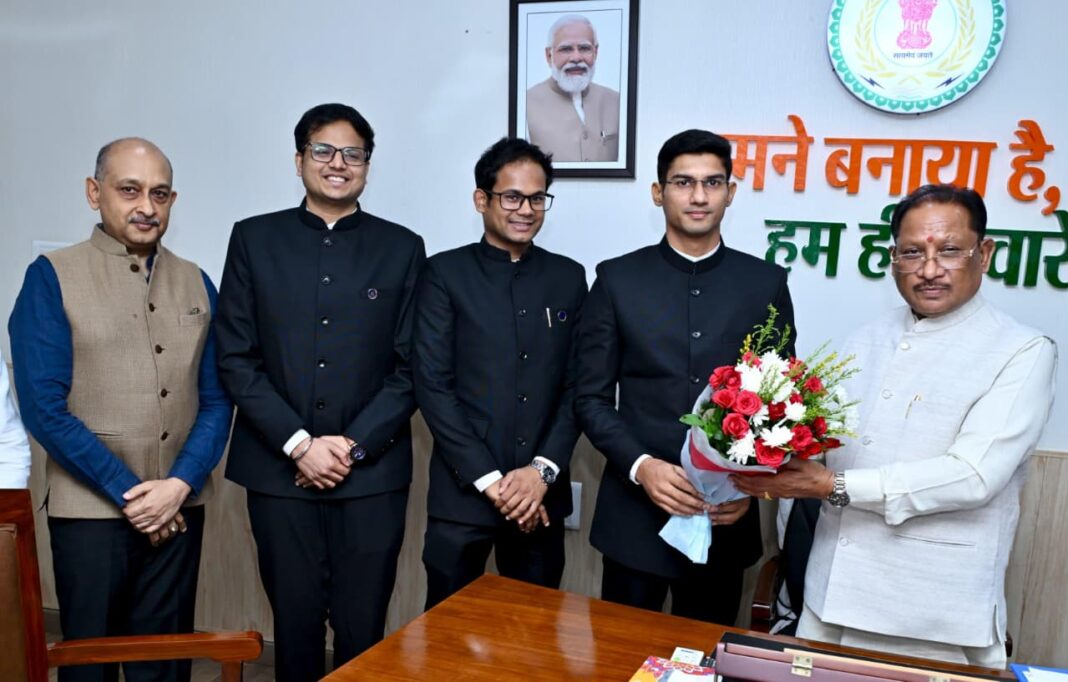 रायपुर : जनसेवा ही प्रशासनिक सेवा का सर्वोच्च उद्देश्य – मुख्यमंत्री विष्णु देव साय