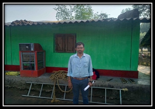 रायपुर : प्रधानमंत्री आवास योजना ने पूरा किया बालसाय मांझी का अपने घर का सपना