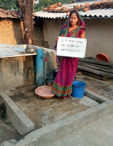 रायपुर : जल जीवन मिशन से बदली गुड़गहन की तस्वीर