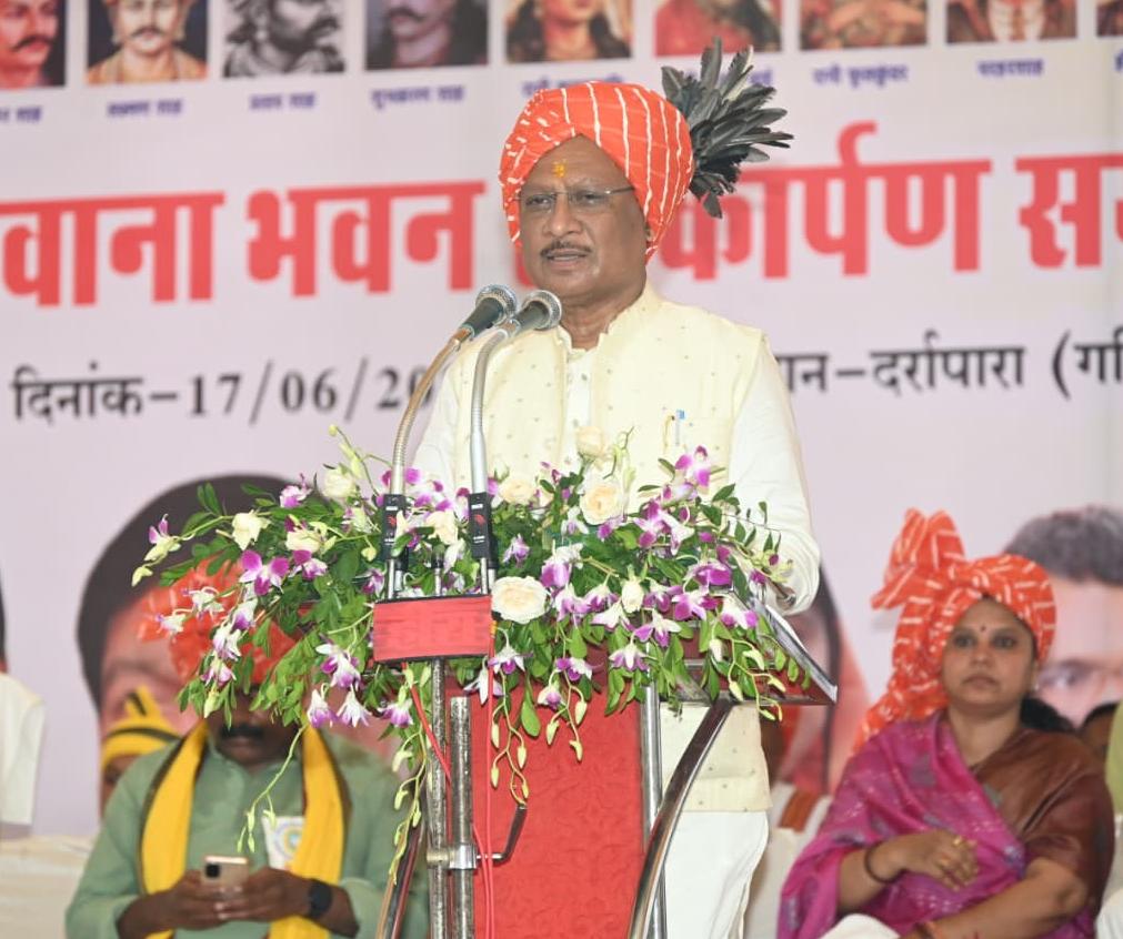 रायपुर : जनजातीय गौरव को सहेजते हुए विकास के नए आयाम गढ़ रही है सरकार – मुख्यमंत्री साय