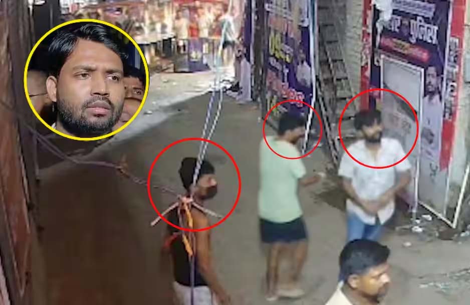 बिहार: पटना में खान सर की कोचिंग पर हमला, घटना का वीडियो सामने आया, बदमाशों ने गार्ड से मारपीट की, पथराव किया, पोस्टर भी फाड़े; ज्ञान बिंदु कोचिंग के डायरेक्टर समेत 3 गिरफ्तार