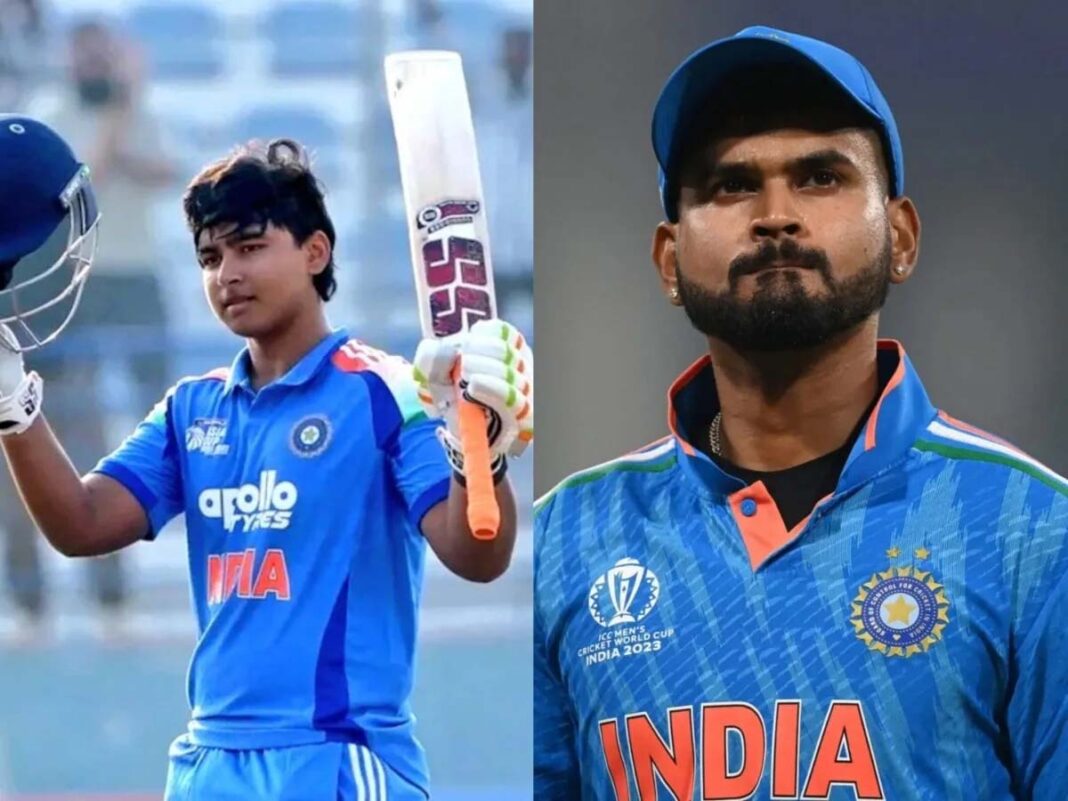 Breaking: श्रेयस अय्यर बने टी-20 के नए कप्तान, वैभव सूर्यवंशी भारतीय टीम में चुने गए सबसे युवा क्रिकेटर; 15 साल, 71 दिन की उम्र में सिलेक्शन हुआ