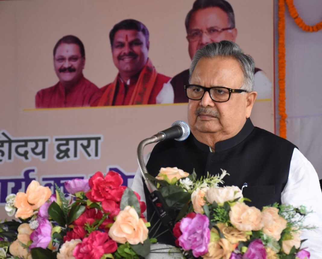 रायपुर : राजनांदगांव जिला चिकित्सालय प्रदेश में उत्कृष्ट स्वास्थ्य सुविधाएं उपलब्ध कराने की दिशा में अग्रणी – विधानसभा अध्यक्ष डॉ. रमन सिंह
