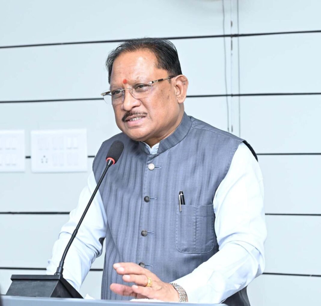 रायपुर : गांवों के समग्र विकास से ही विकसित छत्तीसगढ़ का संकल्प होगा साकार – मुख्यमंत्री विष्णुदेव साय