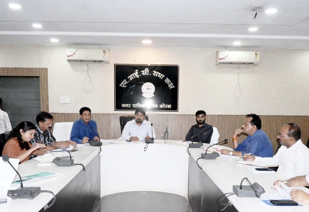KORBA : विकास कार्यो में लेटलतीफी पर आयुक्त का कड़ा रूख, लापरवाह निर्माण एजेंसियाॅं होंगी ब्लेक लिस्टेड