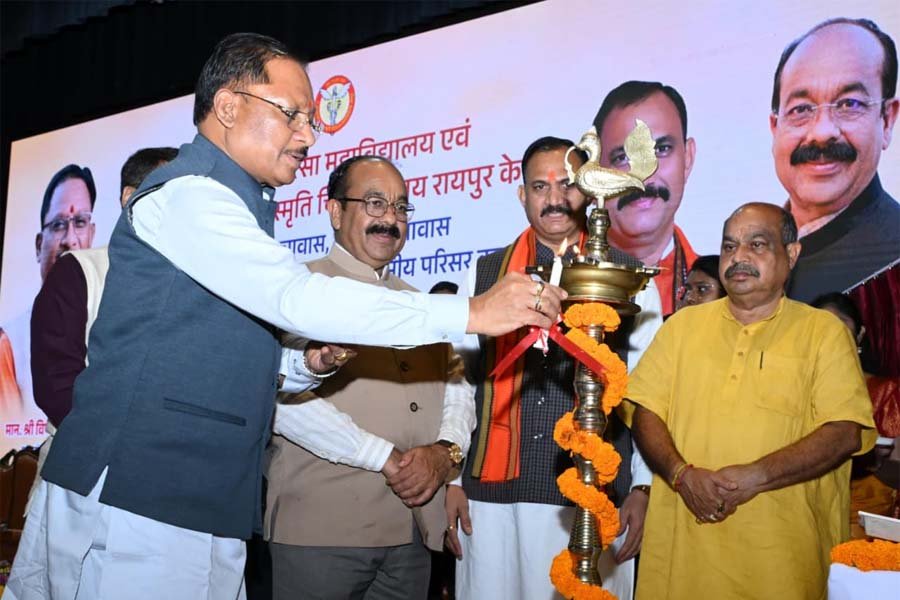 रायपुर : स्वस्थ छत्तीसगढ़ करेगा विकसित छत्तीसगढ़ का निर्माण – मुख्यमंत्री साय
