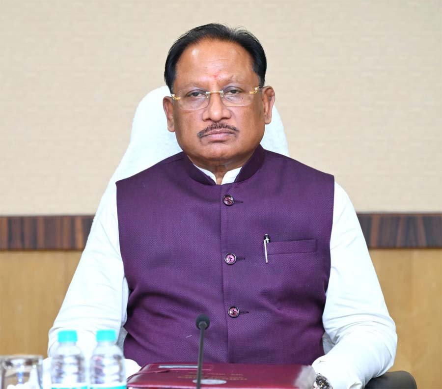 रायपुर : मुख्यमंत्री विष्णु देव साय की अध्यक्षता में आज मंत्रालय, महानदी भवन में मंत्री परिषद की बैठक प्रारम्भ