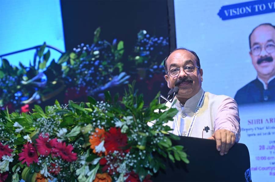 रायपुर : समर्थ और विकसित छत्तीसगढ़ के लिए अहम उपक्रम साबित होगा खेल – अरुण साव