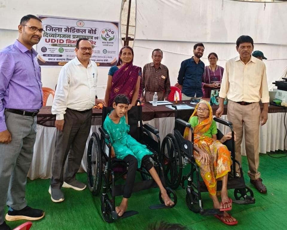 रायपुर : समाज कल्याण विभाग की पहल से दिव्यांगजनों को मिली बड़ी राहत