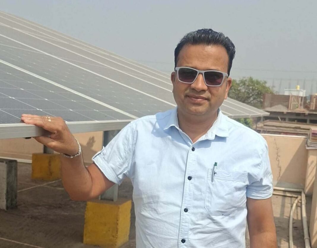 रायपुर : प्रधानमंत्री सूर्य घर योजना से राजनांदगांव का साहू परिवार बना ऊर्जा आत्मनिर्भर