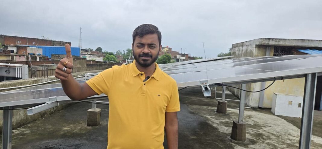 रायपुर : बिजली उपभोक्ता से बने ऊर्जा उत्पादक, पीएम सूर्य घर योजना ने बदली यश अग्रवाल की सोच