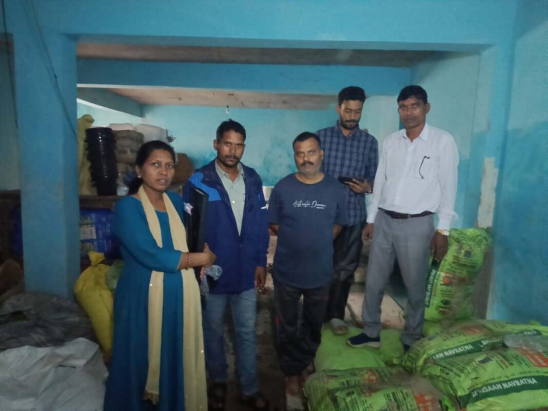 रायपुर : जशपुर में अवैध उर्वरक विक्रय पर प्रशासन की बड़ी कार्रवाई